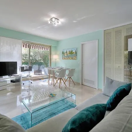 Apartment Immogroom - Quiet T2 - Garden Level - Ac - Wifi Cannes