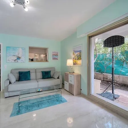 Immogroom - Quiet T2 - Garden Level - Ac - Wifi * Cannes