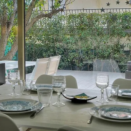 Immogroom - Quiet T2 - Garden Level - Ac - Wifi *