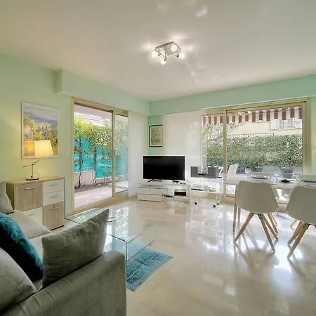 Apartment Immogroom - Quiet T2 - Garden Level - Ac - Wifi *