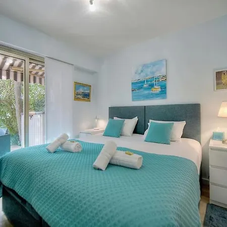 Immogroom - Quiet T2 - Garden Level - Ac - Wifi * Cannes