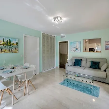 Immogroom - Quiet T2 - Garden Level - Ac - Wifi Cannes