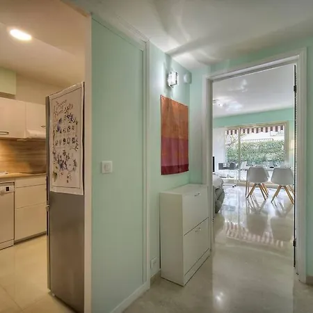 Apartment Immogroom - Quiet T2 - Garden Level - Ac - Wifi