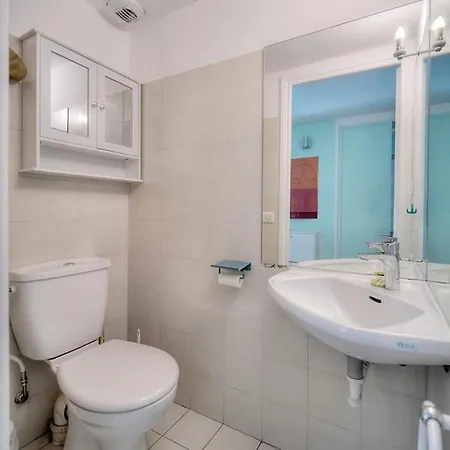 Immogroom - Quiet T2 - Garden Level - Ac - Wifi Appartement