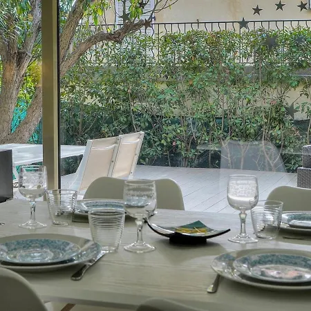 Upstays Terrace Garden 44m² Cannes