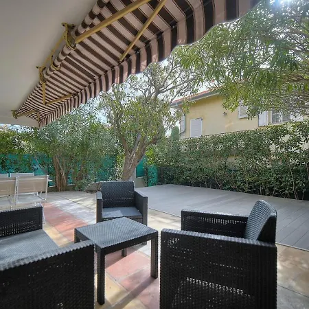 Upstays Terrace Garden 44m² Cannes