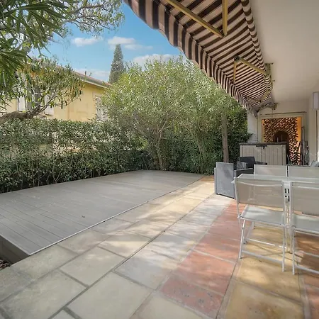 Upstays Terrace Garden 44m² Apartment Cannes