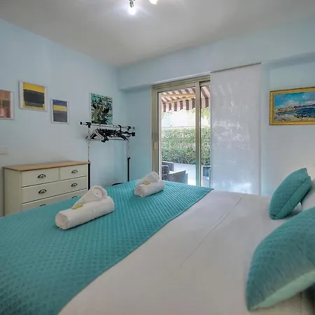 Apartmán Upstays Terrace Garden 44m² Cannes