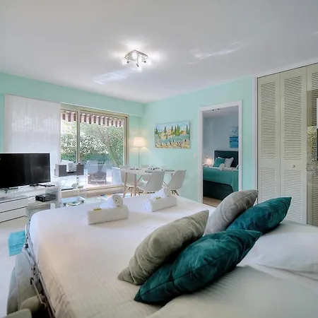 Apartmán Upstays Terrace Garden 44m² Cannes