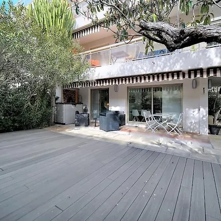 Apartmán Immogroom - Quiet T2 - Garden Level - Ac - Wifi Cannes