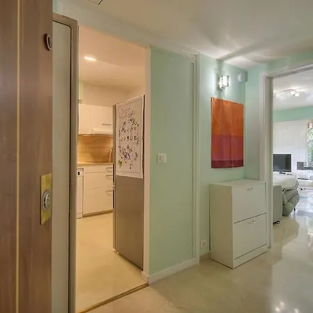 Apartmán Immogroom - Quiet T2 - Garden Level - Ac - Wifi Cannes