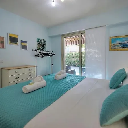 Immogroom - Quiet T2 - Garden Level - Ac - Wifi Apartmán