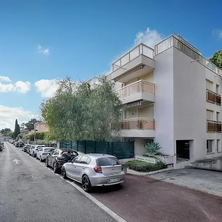 Immogroom - Quiet T2 - Garden Level - Ac - Wifi * Cannes
